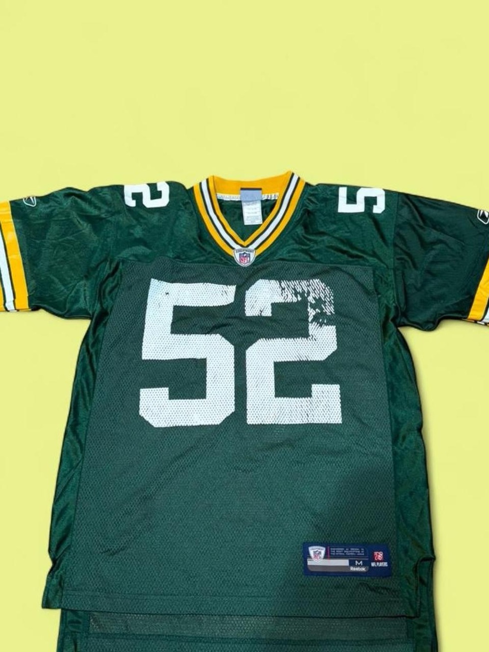 Reebok Green bay packers Matthews Mesh NFL Players Football Jersey